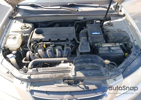 2010 Hyundai Sonata Gls from USA, damaged, VIN 5NPET4AC7AH592837